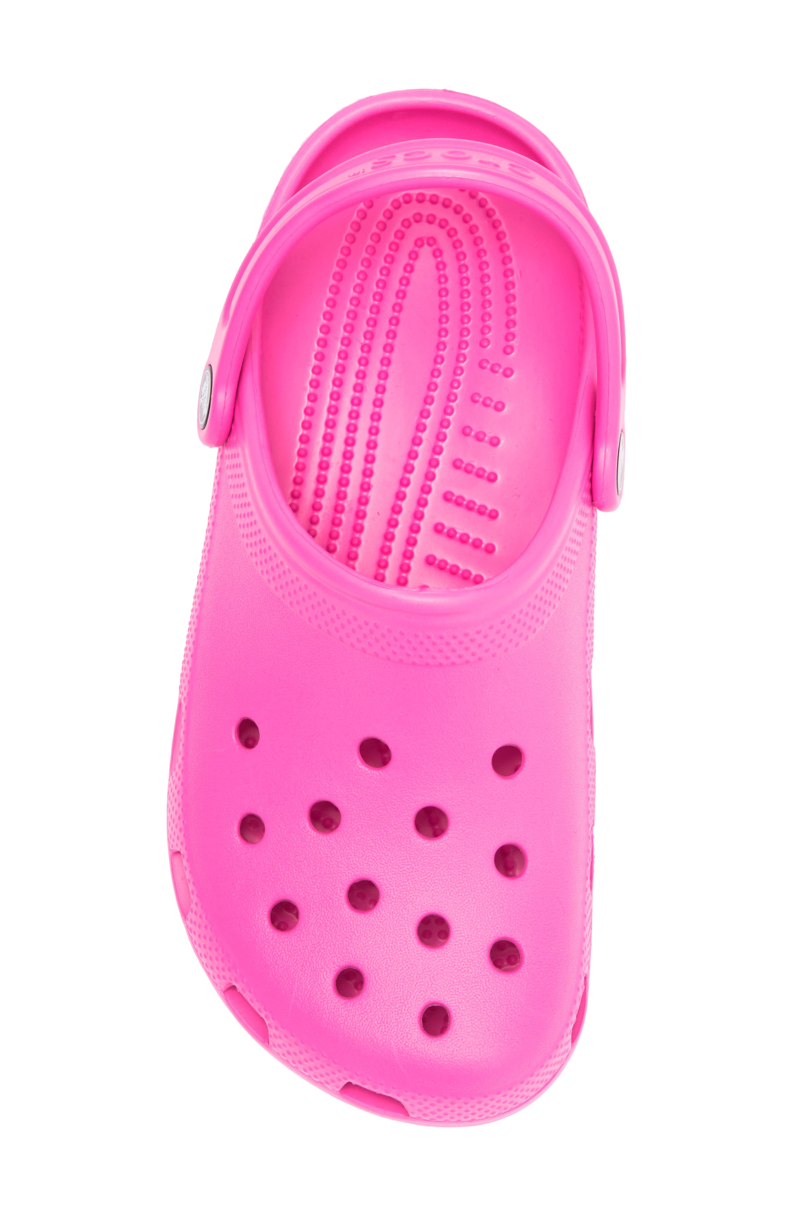 CROCS Kids' Classic Clog, Alternate, color, Electric Pink