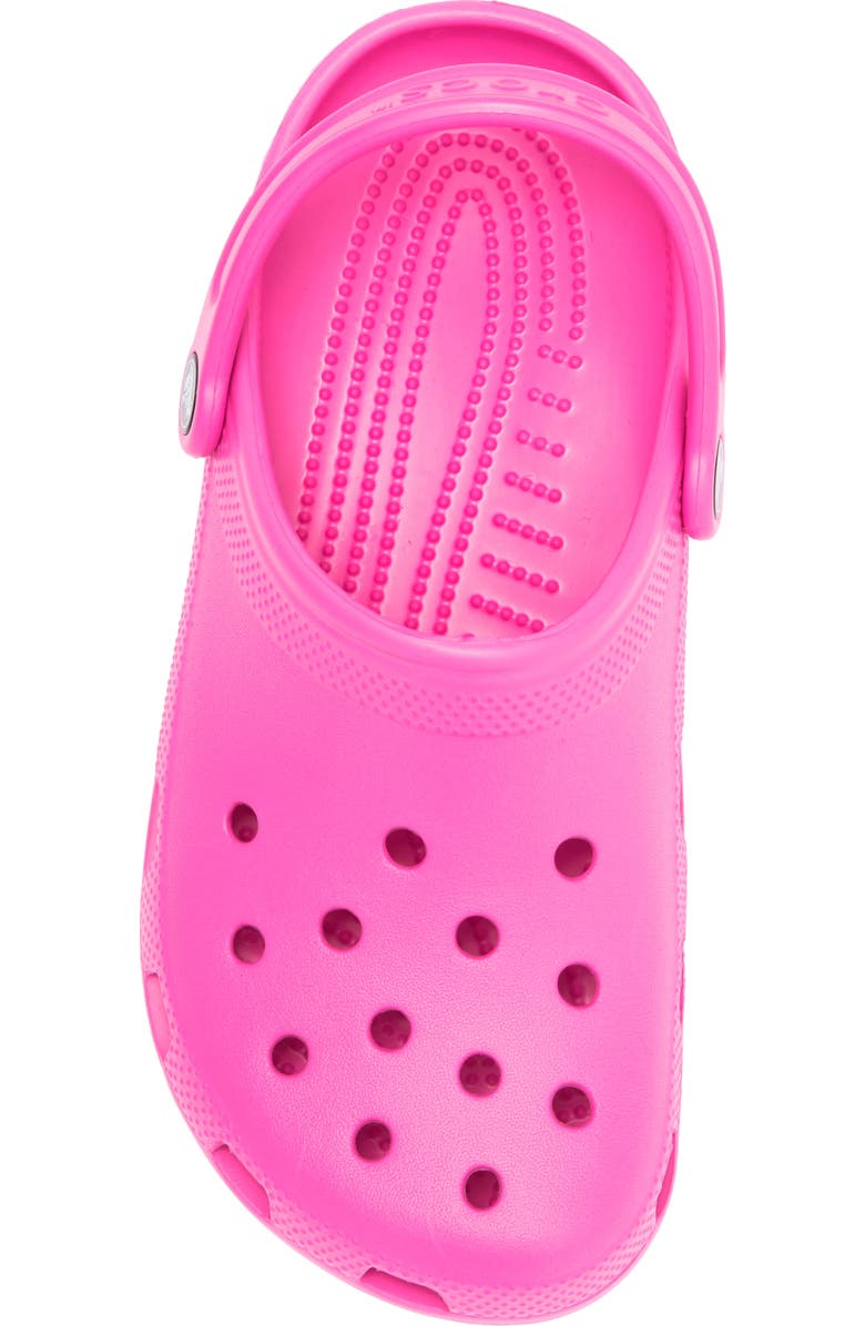 CROCS Kids' Classic Clog, Alternate, color, Electric Pink