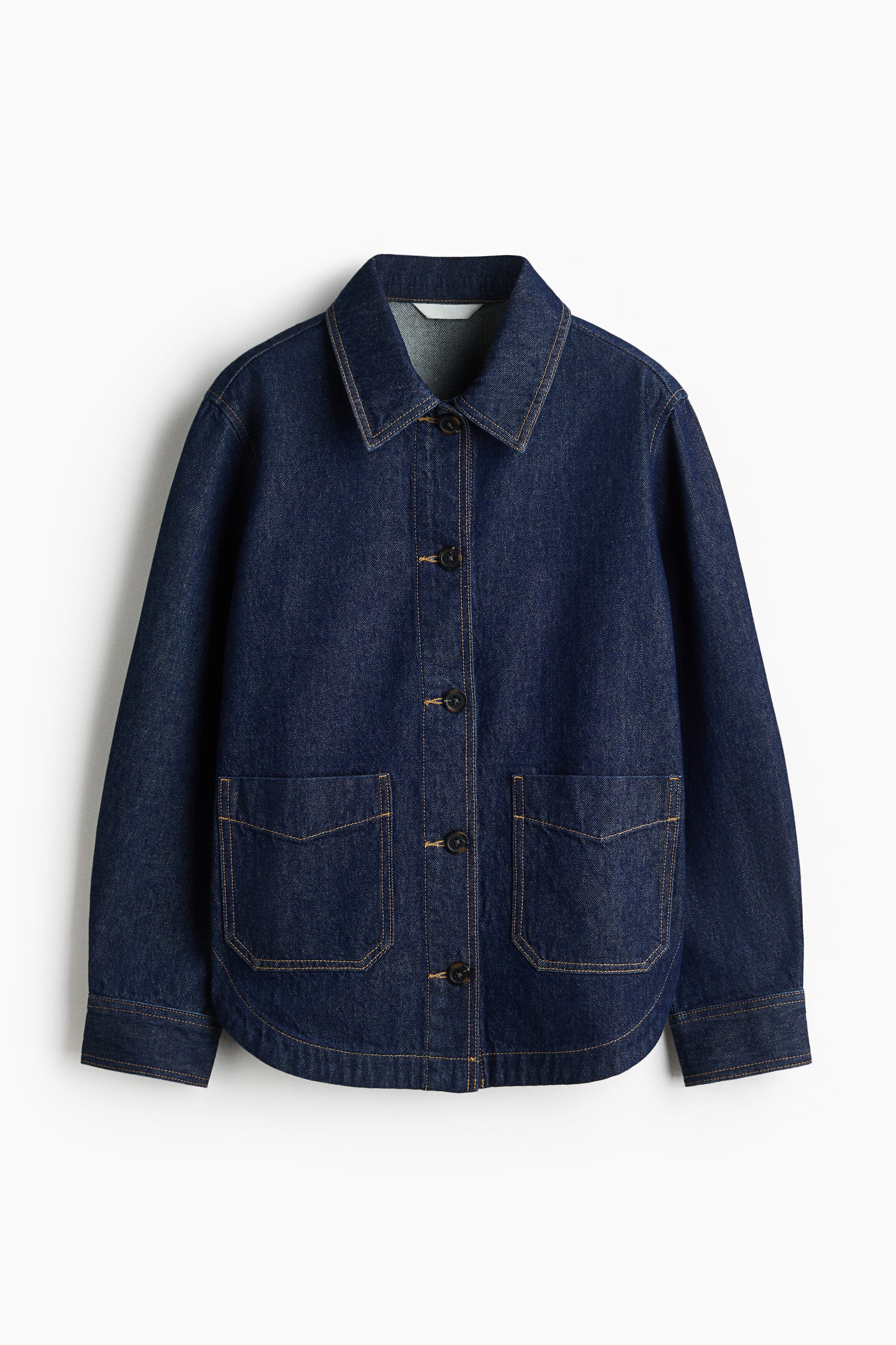 Denim Shacket - image 5