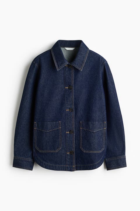 Denim Shacket