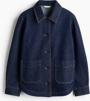 H&M Denim Shacket