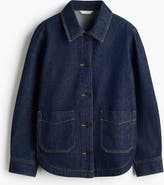 H&M Denim Shacket