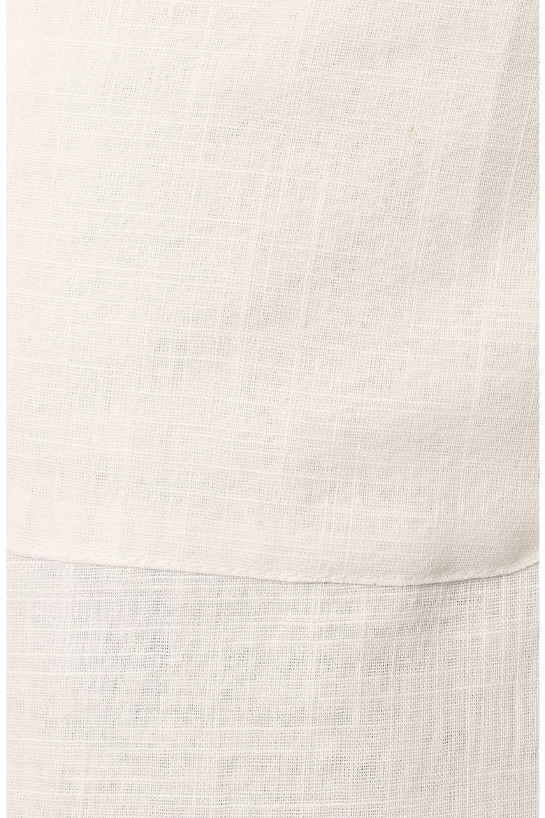 June Cotton Vest, Alternate, color, WHITE