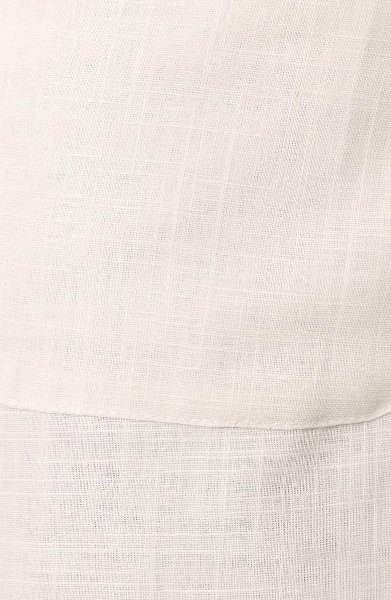 Petal & Pup June Cotton Vest, Alternate, color, White