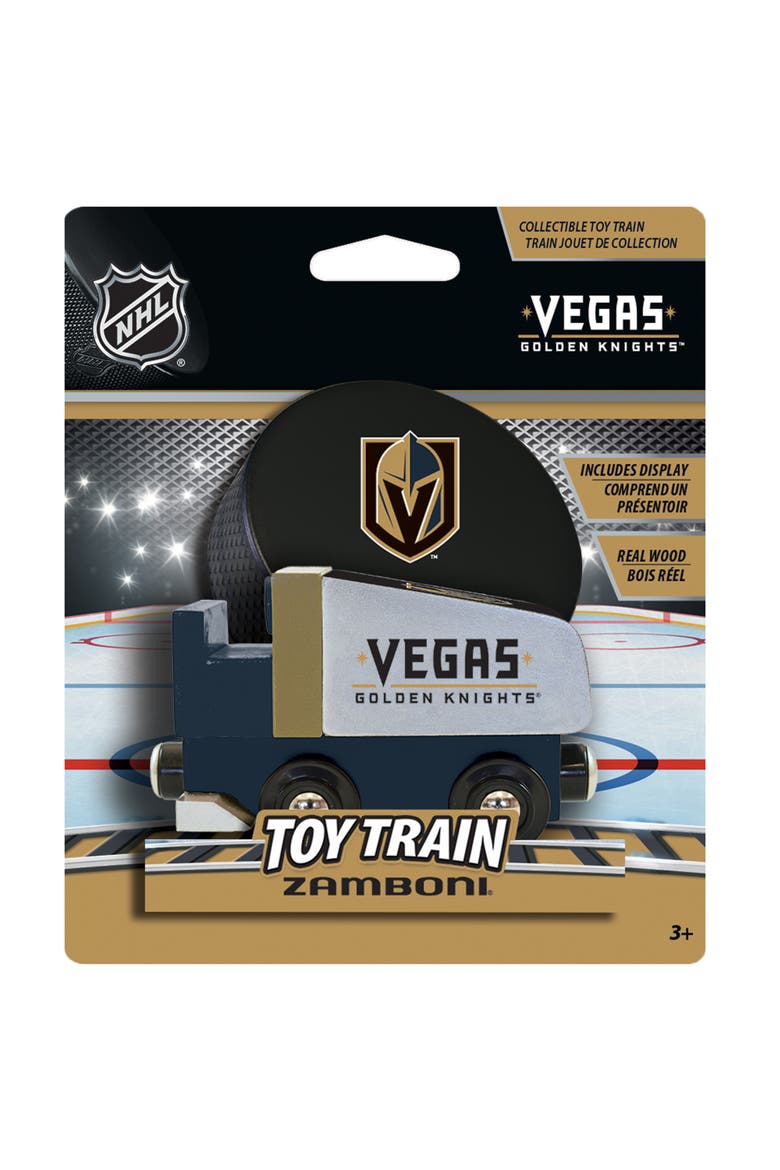 Vegas Golden Knights Zamboni Train, Alternate, color, Multicolor