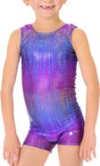 Destira Rainbow Blaze Unitard