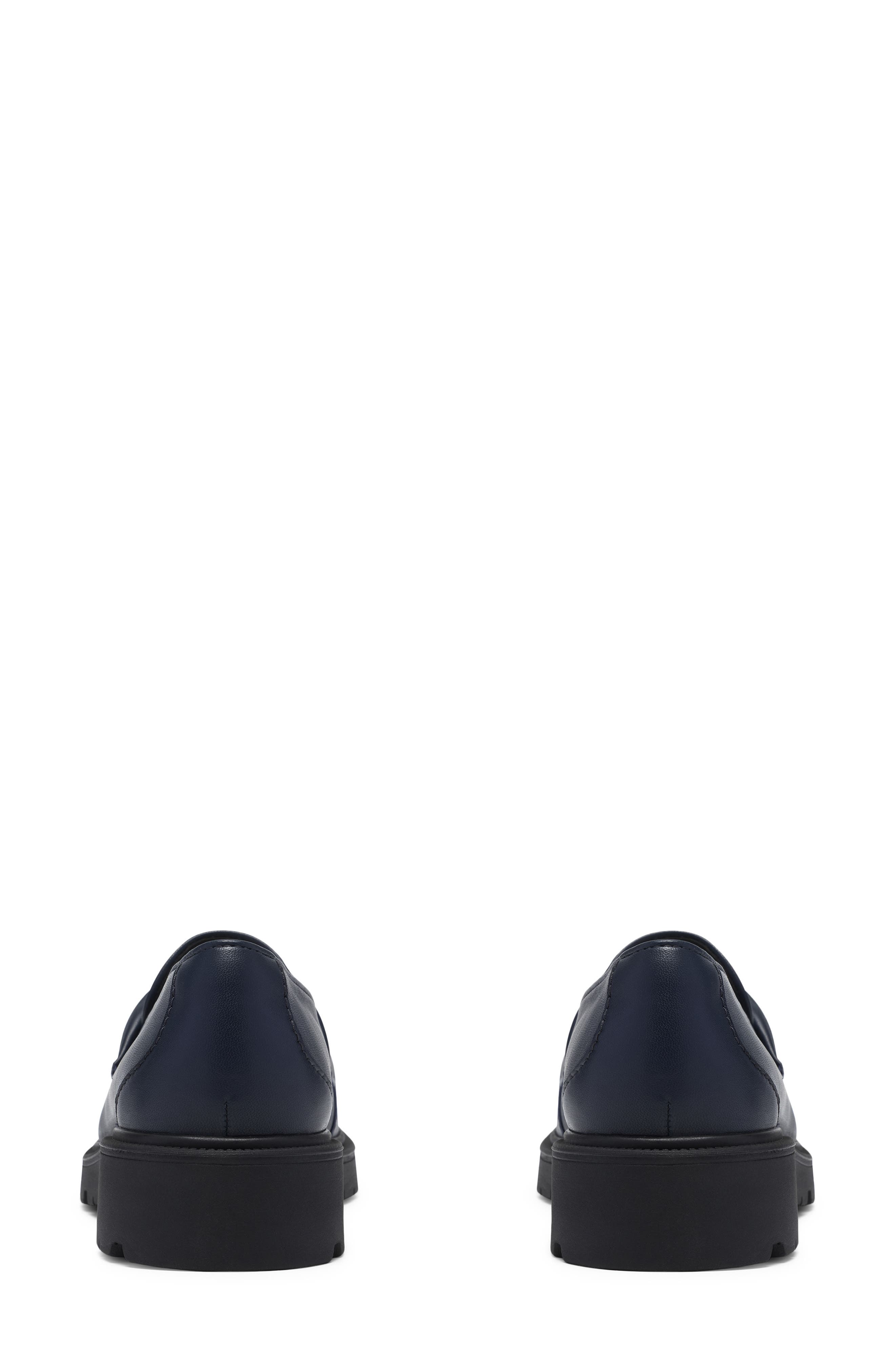 Edge Loafer, Alternate, color, NAVY LEATHER