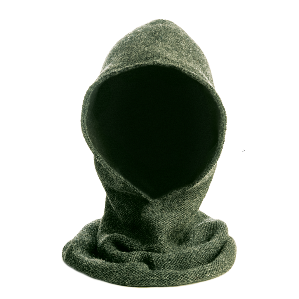Nirvana Designs Roll Hood In Olive