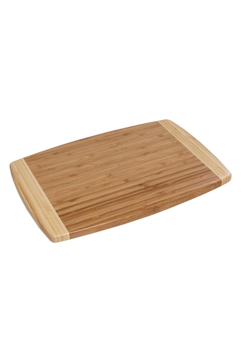 Burnished Cutting Board Set, 5 pack, Alternate, color, Bamboo
