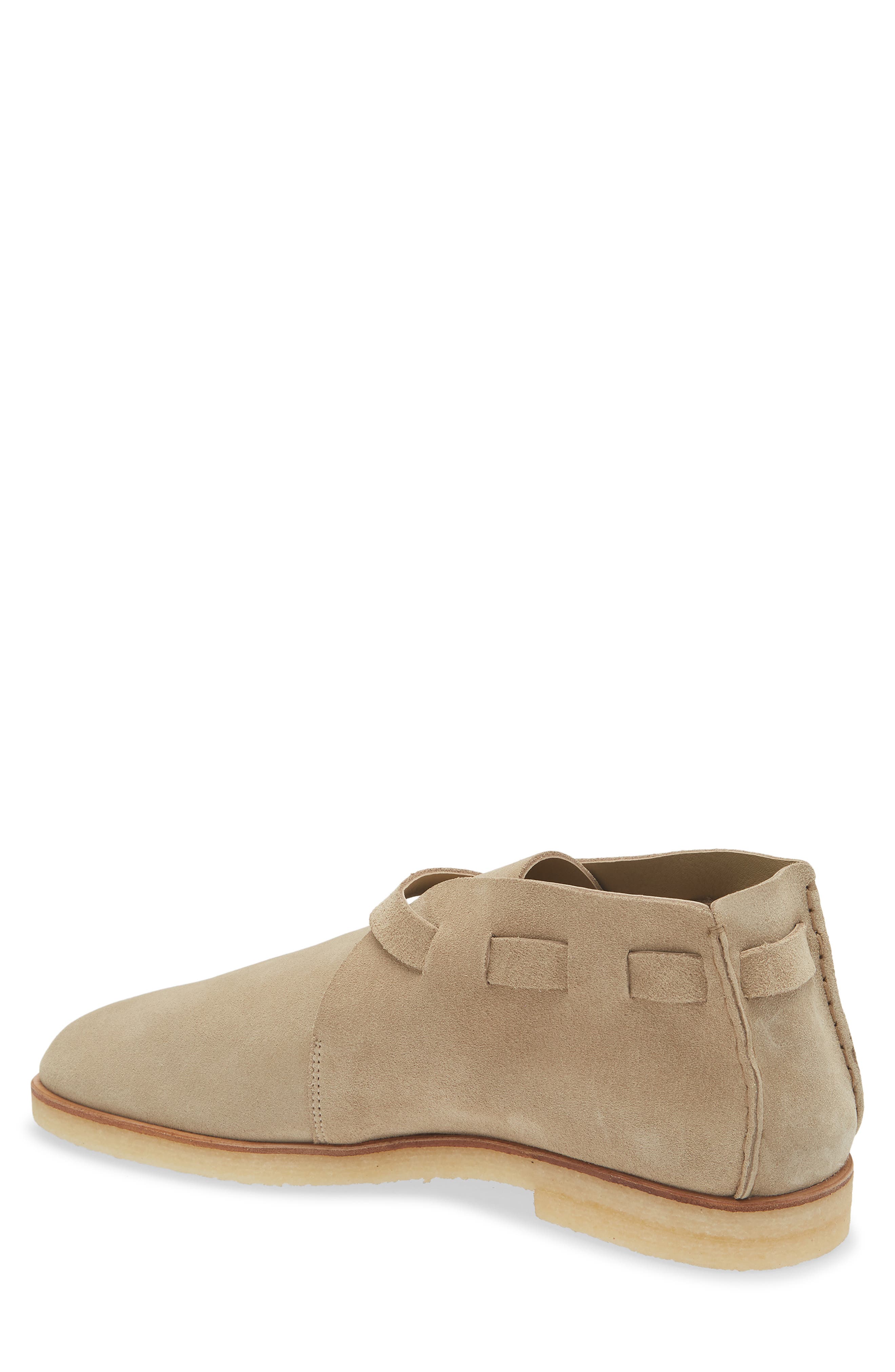 Lemaire Buckle Boot, Alternate, color, Kraft Beige