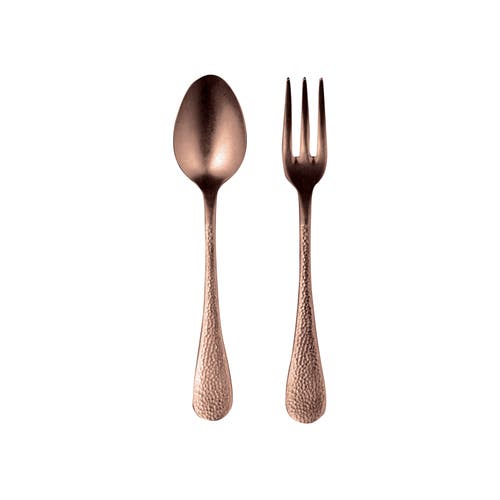 Mepra Epoque Serving Set In Metallic