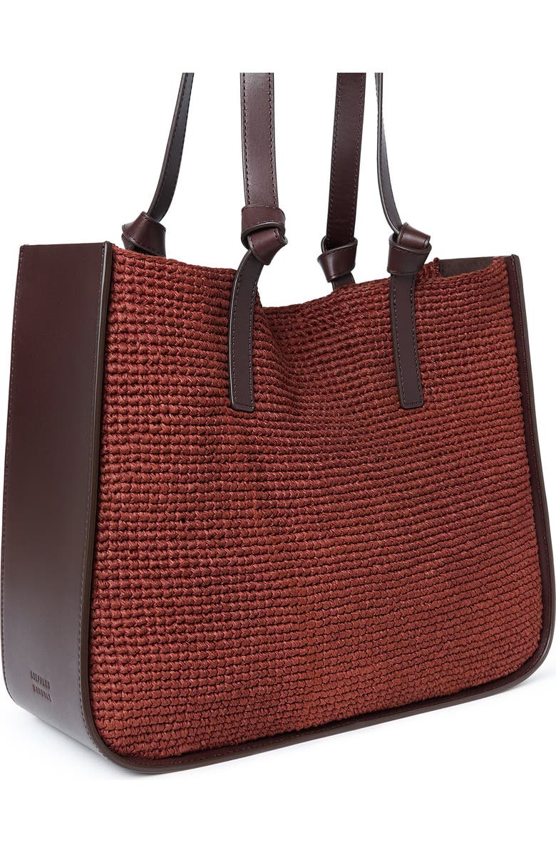 Loeffler Randall Turned Out Tote Bag, Alternate, color, Espresso/ Chestnut