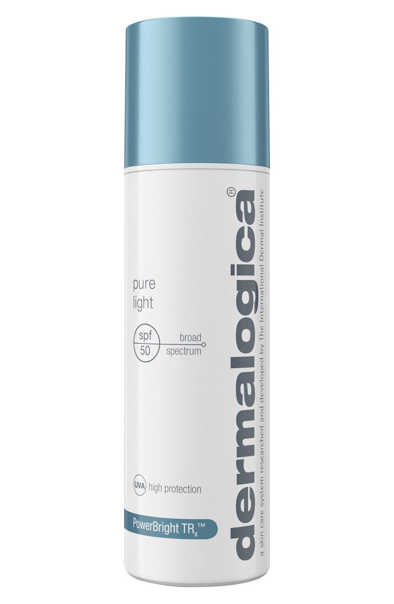 dermalogica<sup>®</sup> Pure Light SPF 50 Sunscreen Moisturizer, Main, color, 