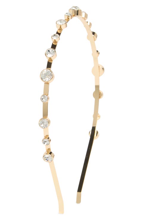 Crystal Studded Headband
