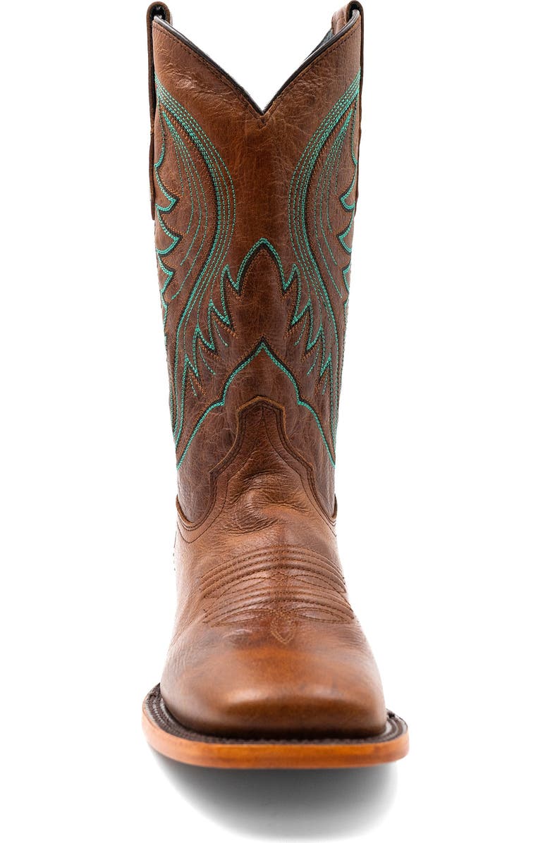 Ferrini Men's Beau Western Boot, Alternate, color, Honey