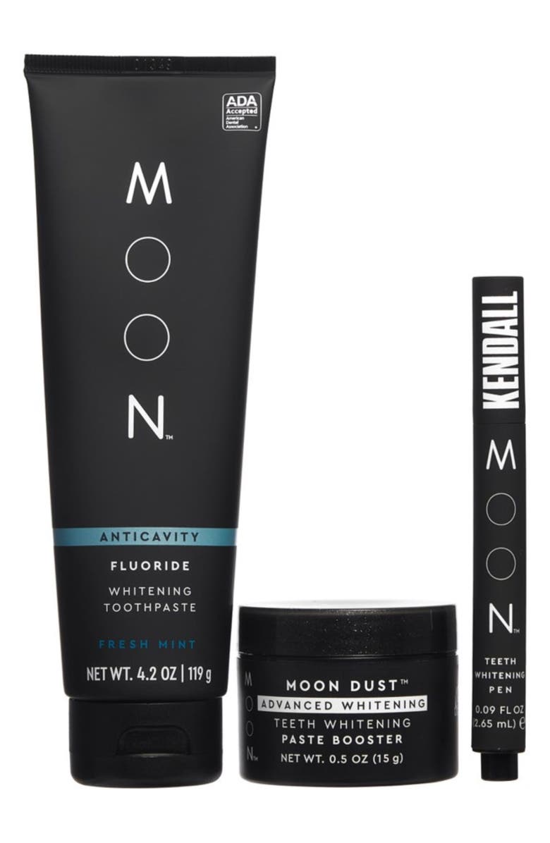 MOON Teeth Whitening Routine Kit, Main, color,