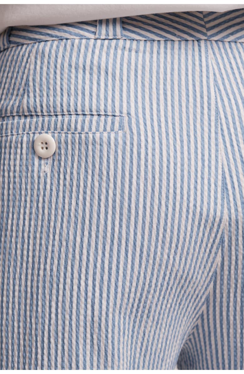 Frances Valentine Coleman Pant Stripe, Alternate, color, Light Blue/White