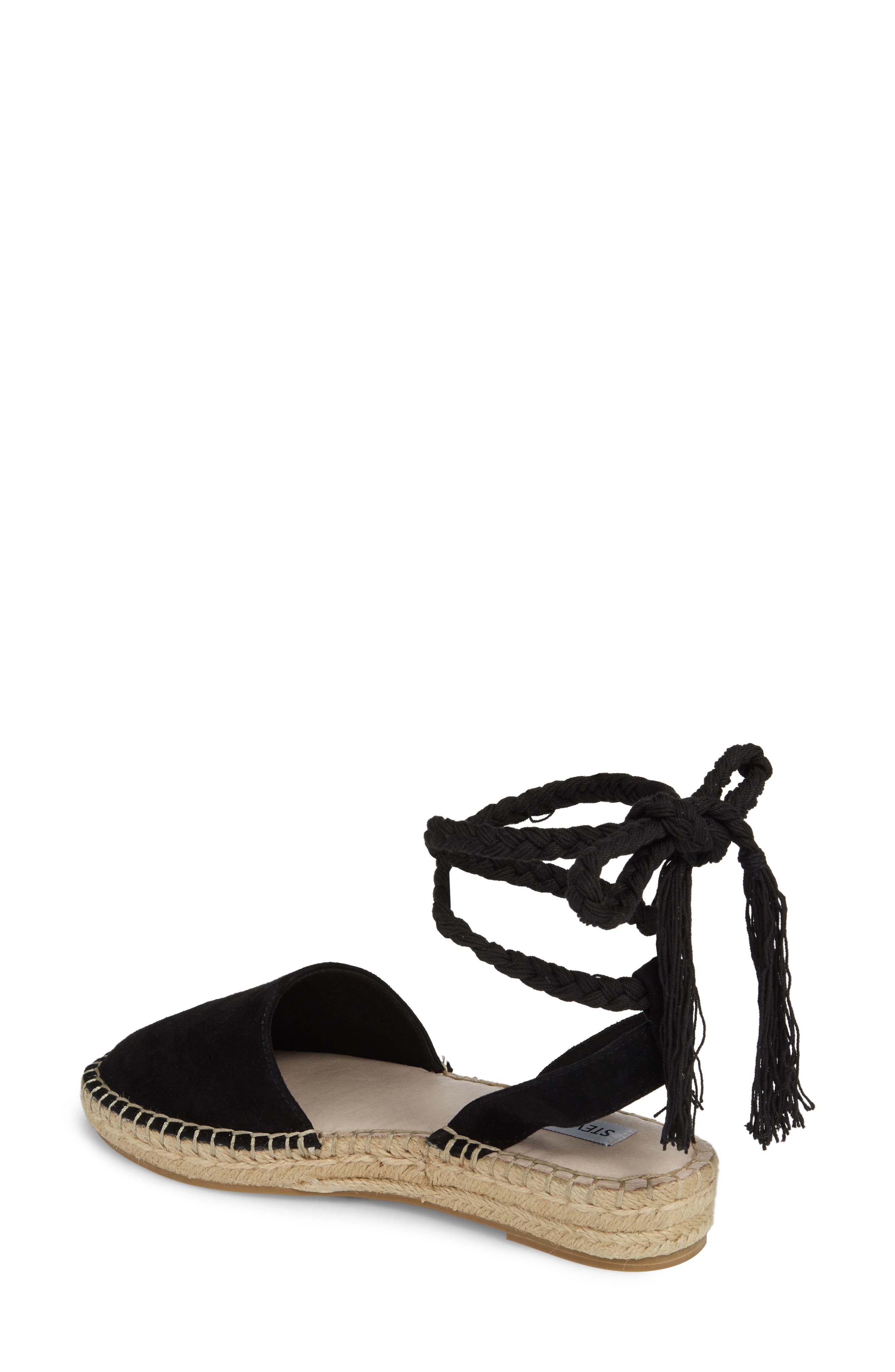 Steve Madden Mesa Wraparound Espadrille, Alternate, color, 