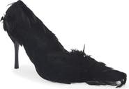 Jeffrey Campbell Plumage Pointed Toe Pump