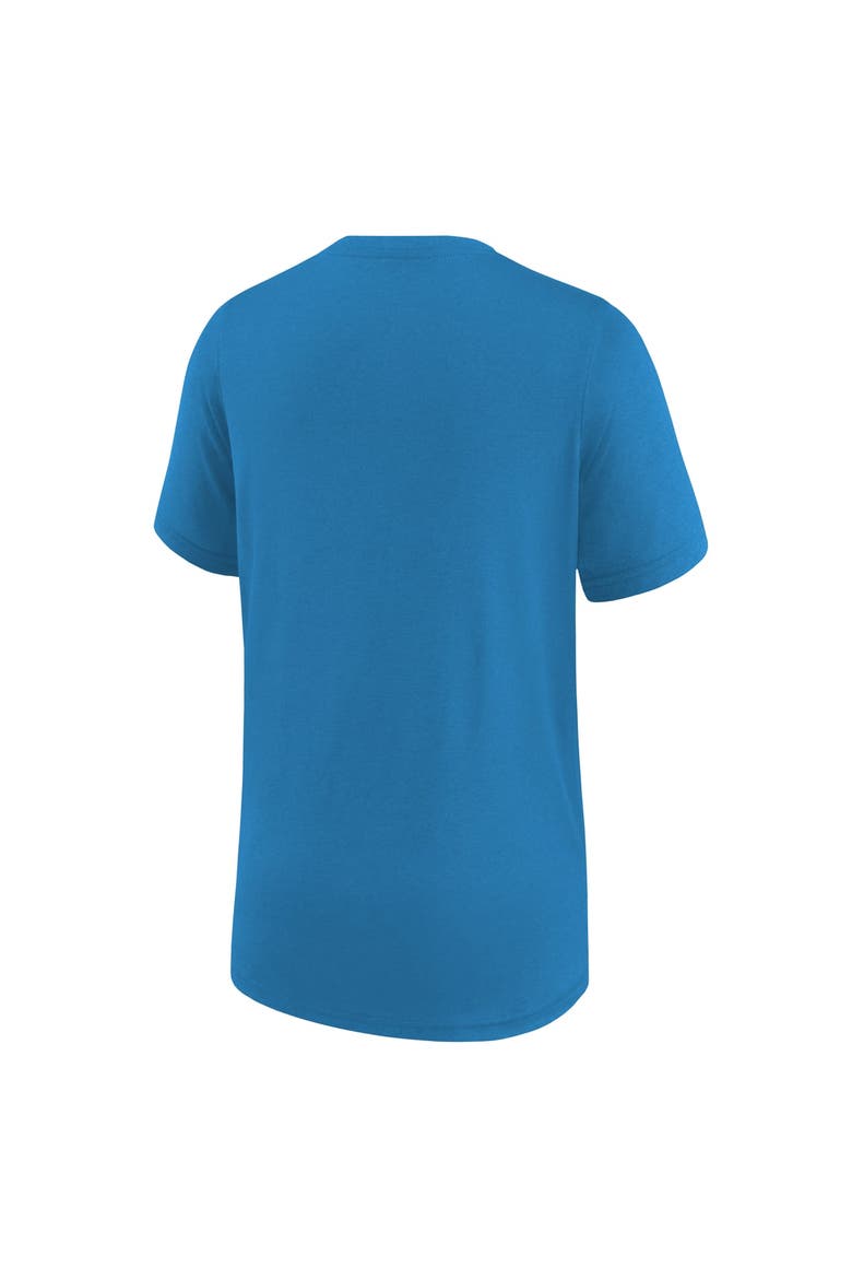 Youth Nike  Blue Carolina Panthers Icon Legend Dri-FIT T-Shirt, Alternate, color, Blue