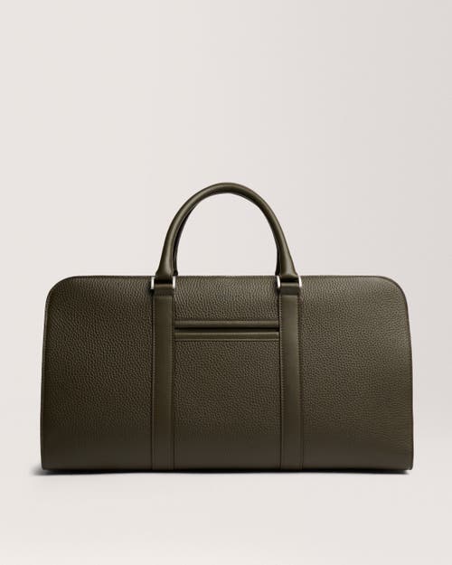 Carl Friedrik Palissy Duffle Bag In Dark Olive