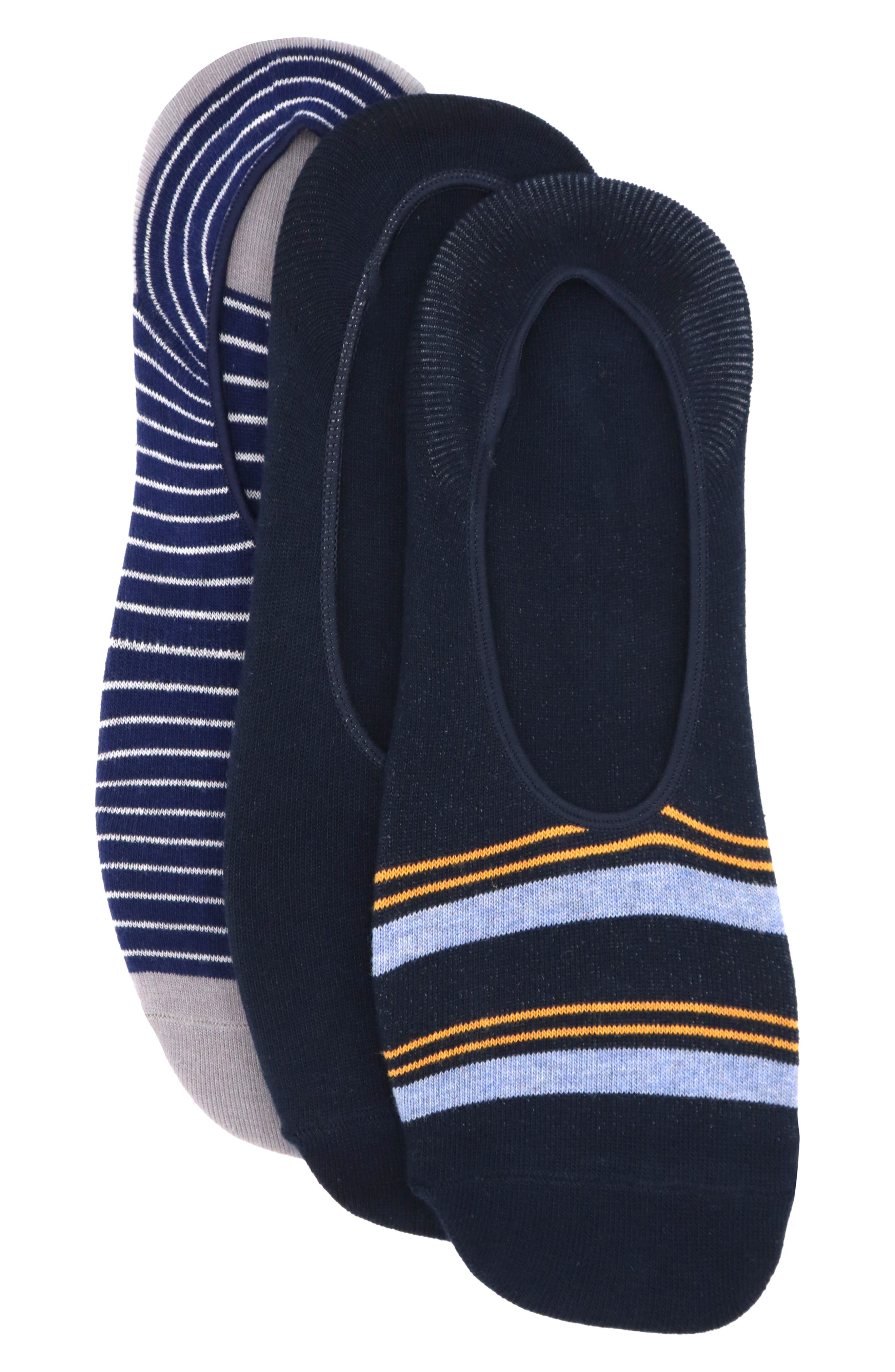3-Pack Assorted Ankle Socks
