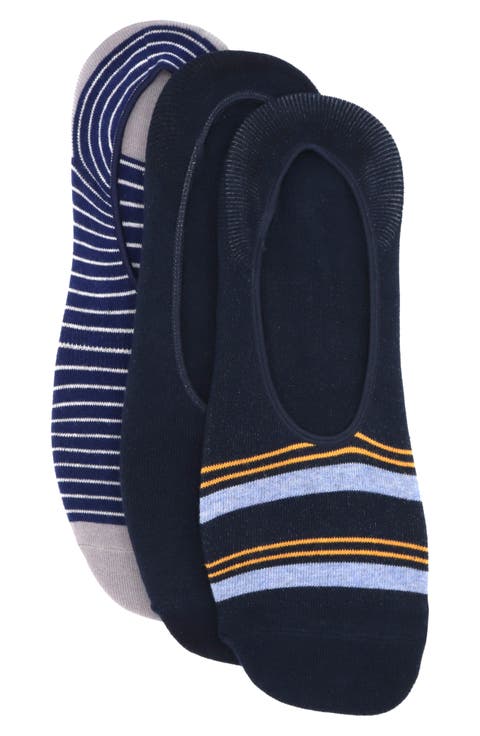 3-Pack Assorted Ankle Socks