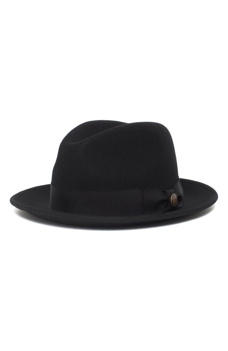 Goorin Bros. Dean the Butcher Wool Felt Fedora, Main, color, 