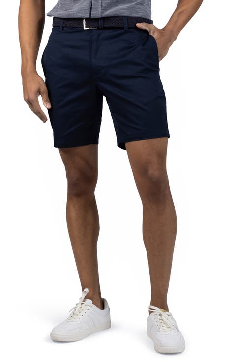 Stretch Cotton Performance Shorts