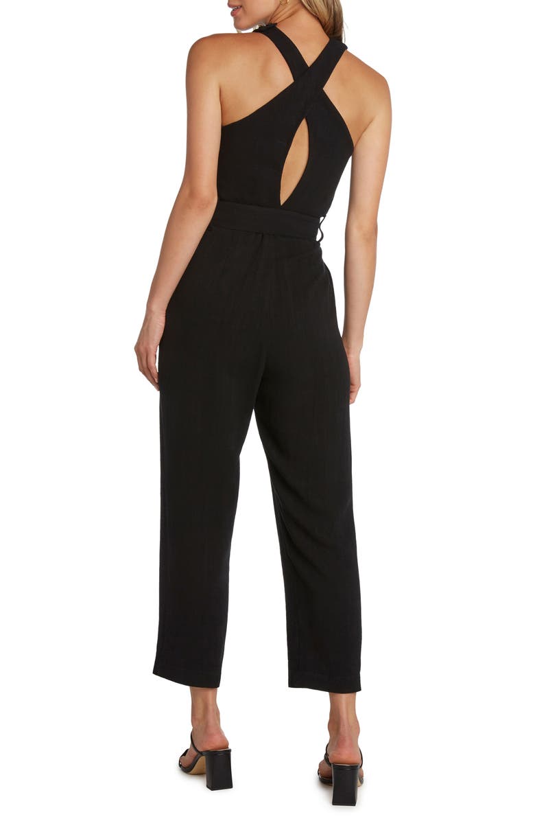 matty m. Johnson Ankle Jumpsuit, Alternate, color, 