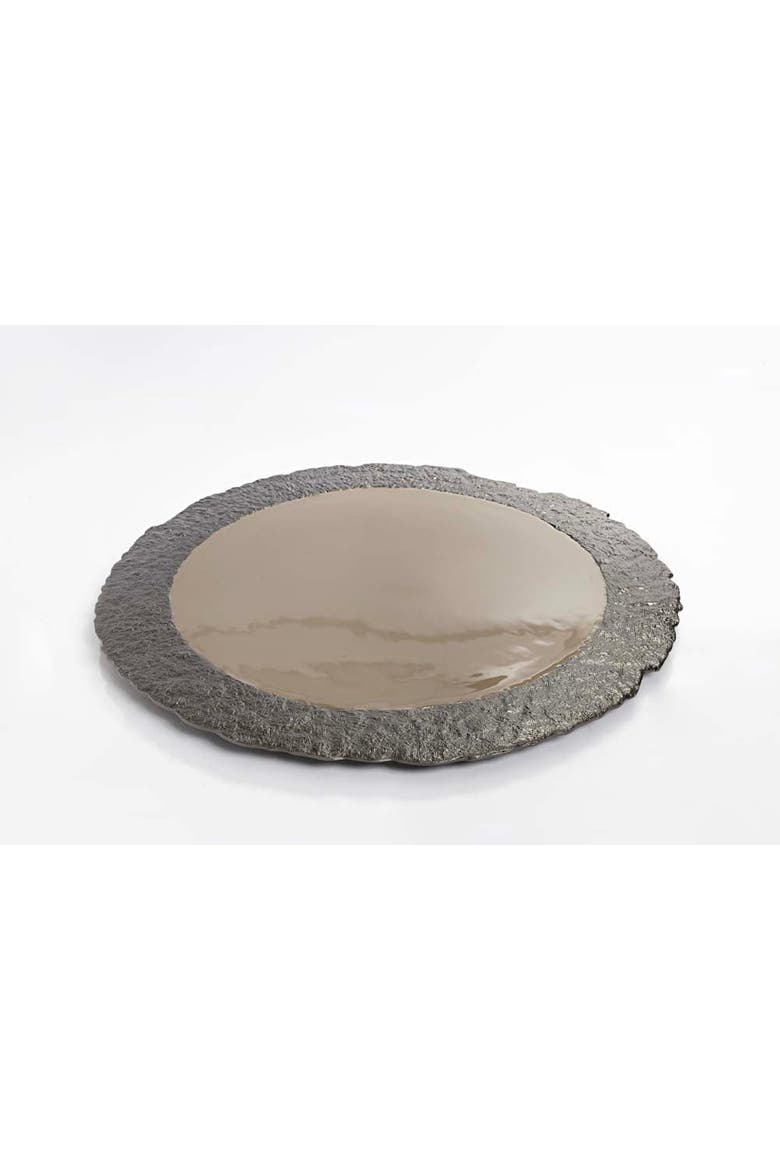 Lazy Susan, Alternate, color, Gold