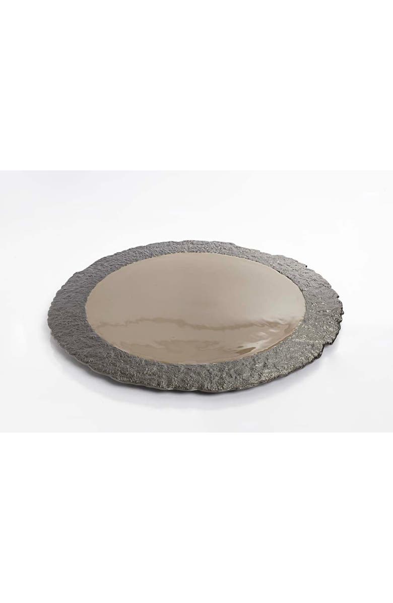 Lunares Lazy Susan, Alternate, color, Gold