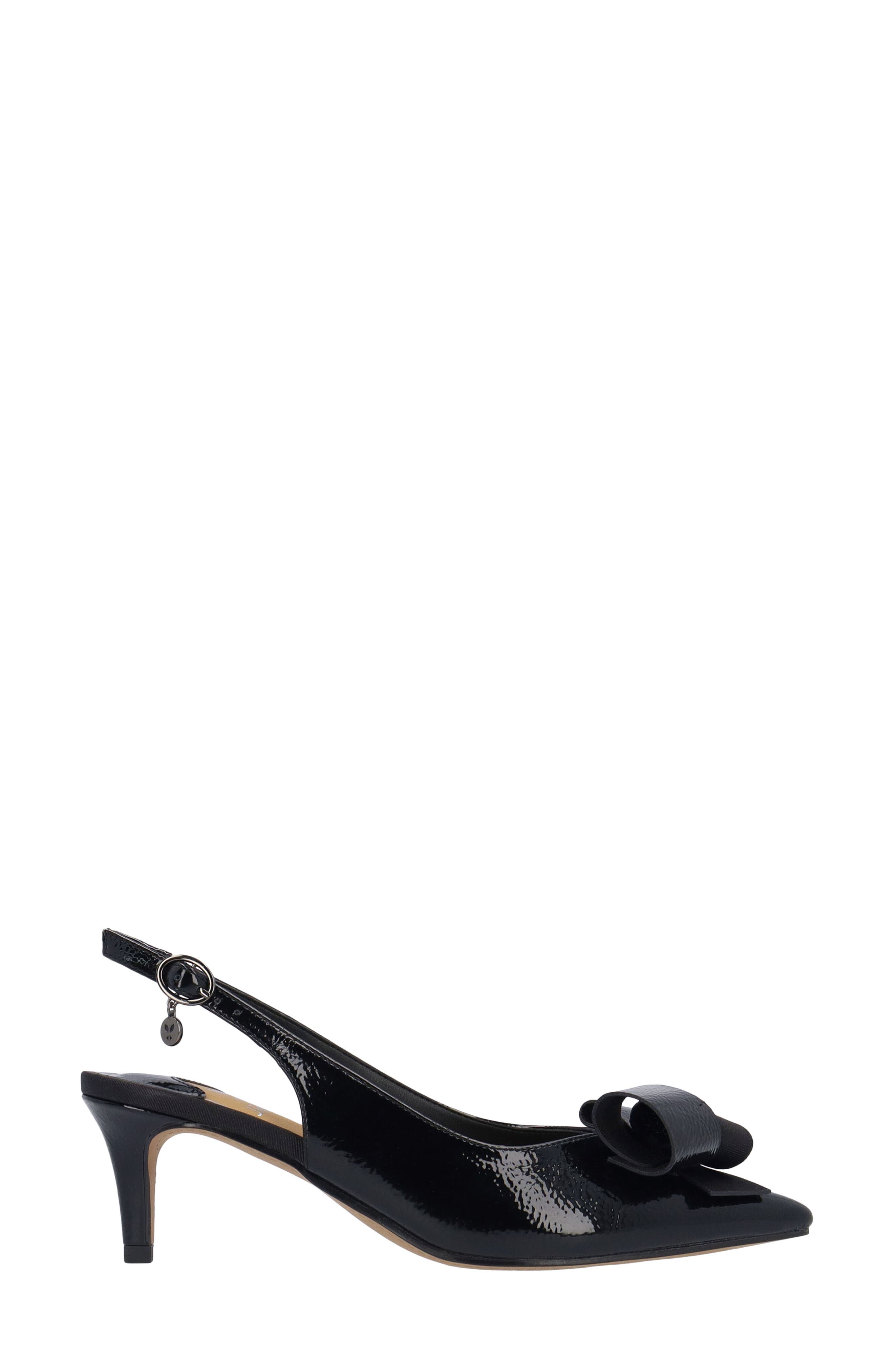 J. Reneé Delara Pointed Toe Slingback Pump, Alternate, color, 