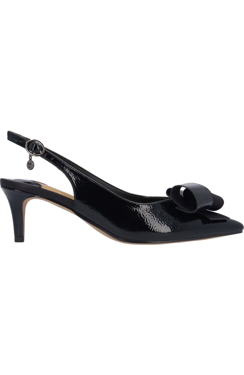 J. Reneé Delara Pointed Toe Slingback Pump, Alternate, color,