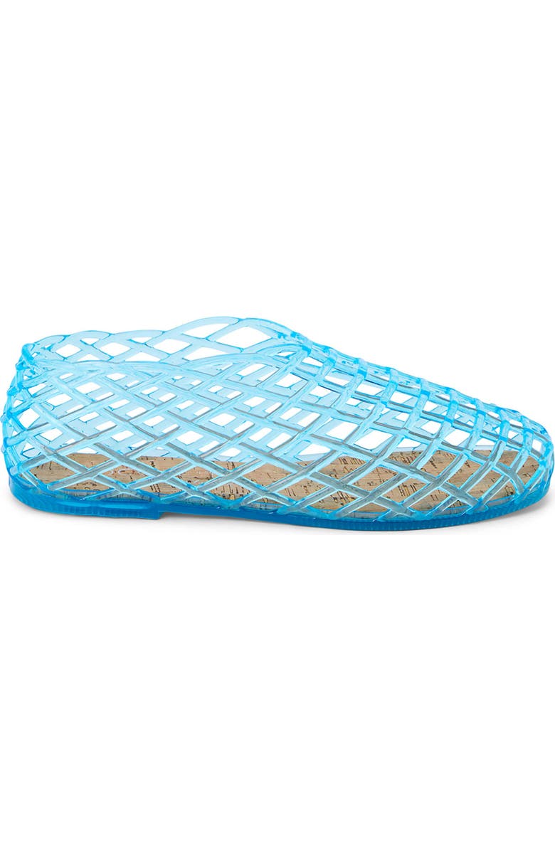 Coconuts by Matisse Marlow Jelly Ballet Flat, Alternate, color, Blue