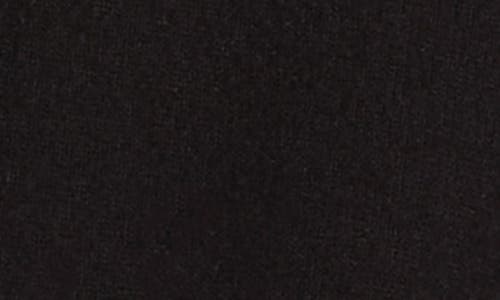 Nzt By Nic+zoe Double Layer Long Sleeve Jersey Top In Black