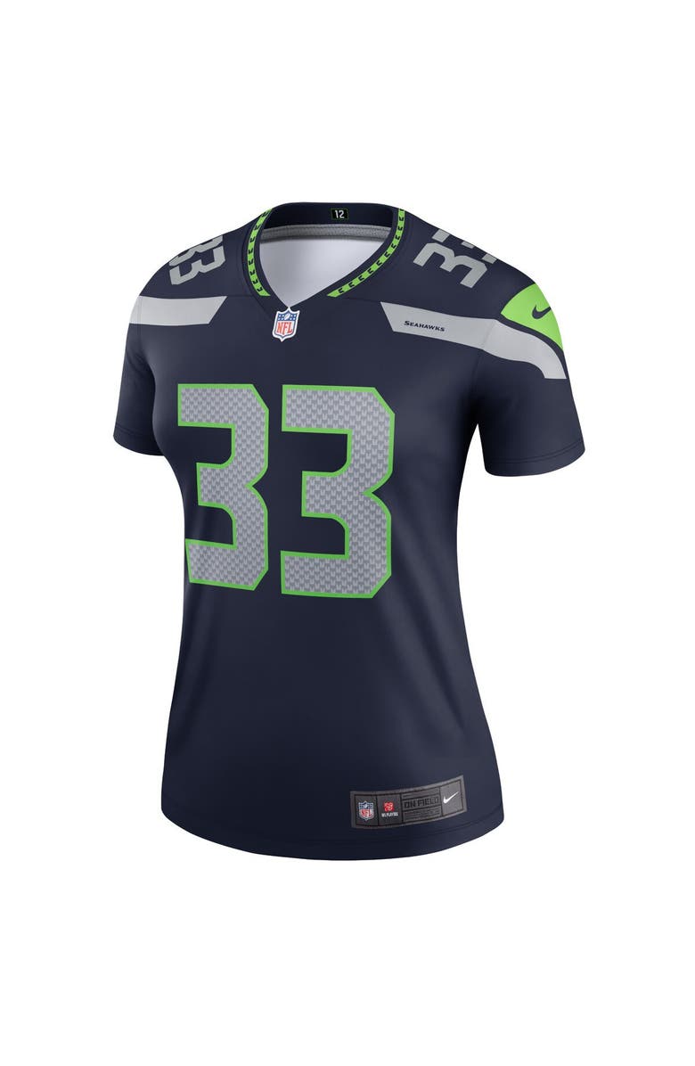 Nike Women's Nike Jamal Adams College Navy Seattle Seahawks Legend Jersey, Alternate, color,