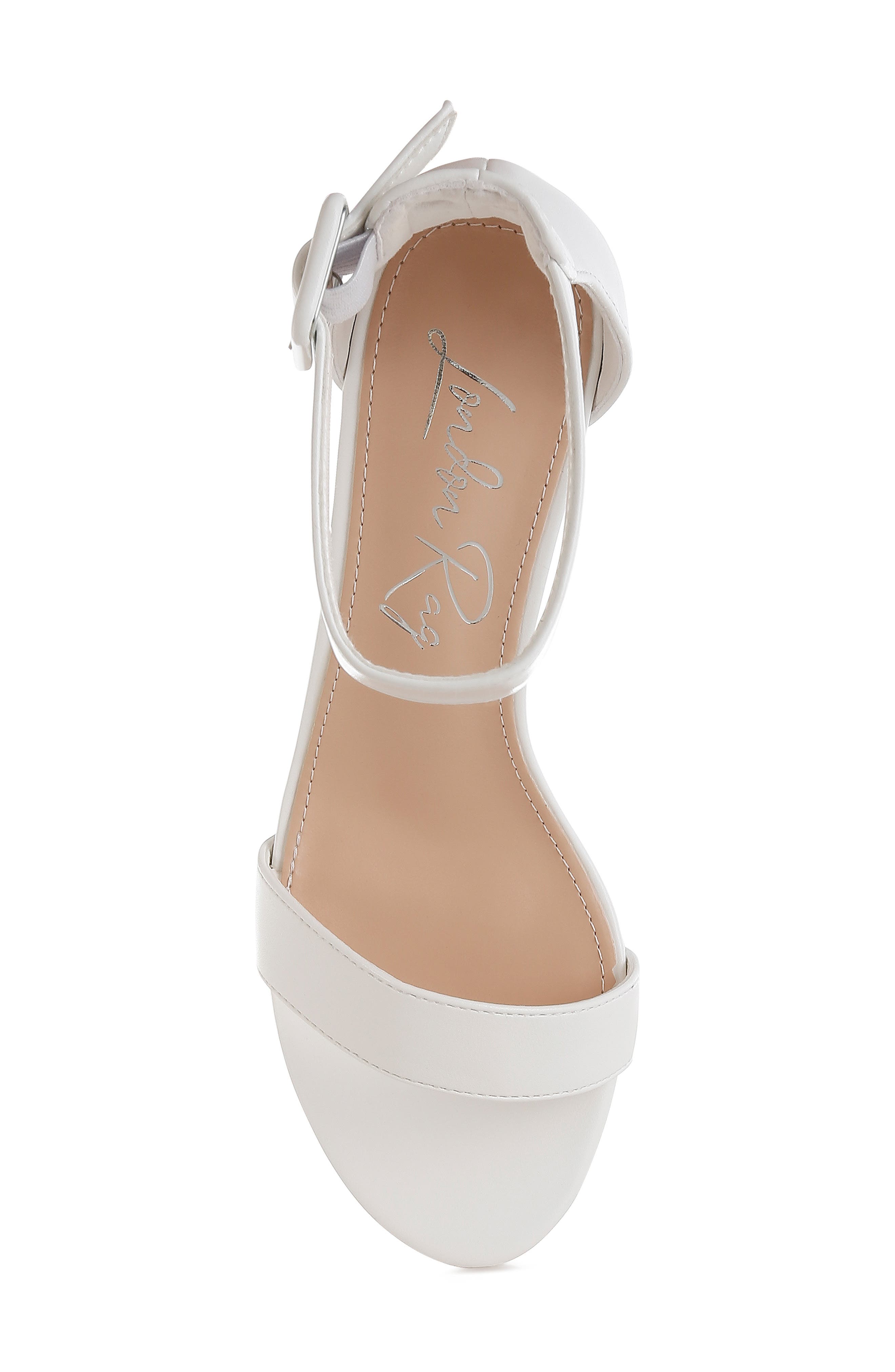 LONDON RAG Ferduda Ankle Strap Sandal, Alternate, color, 