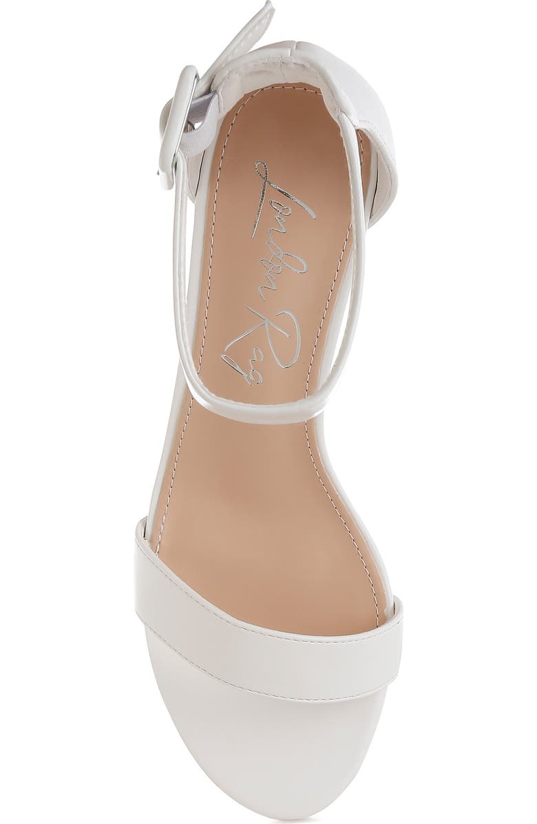 LONDON RAG Ferduda Ankle Strap Sandal, Alternate, color,