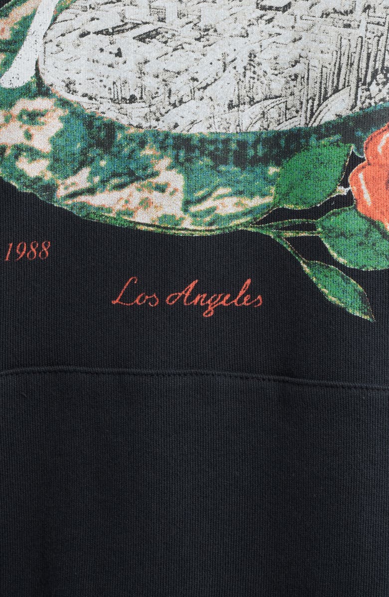 HONOR THE GIFT Concert French Terry Graphic Hoodie, Alternate, color, Black