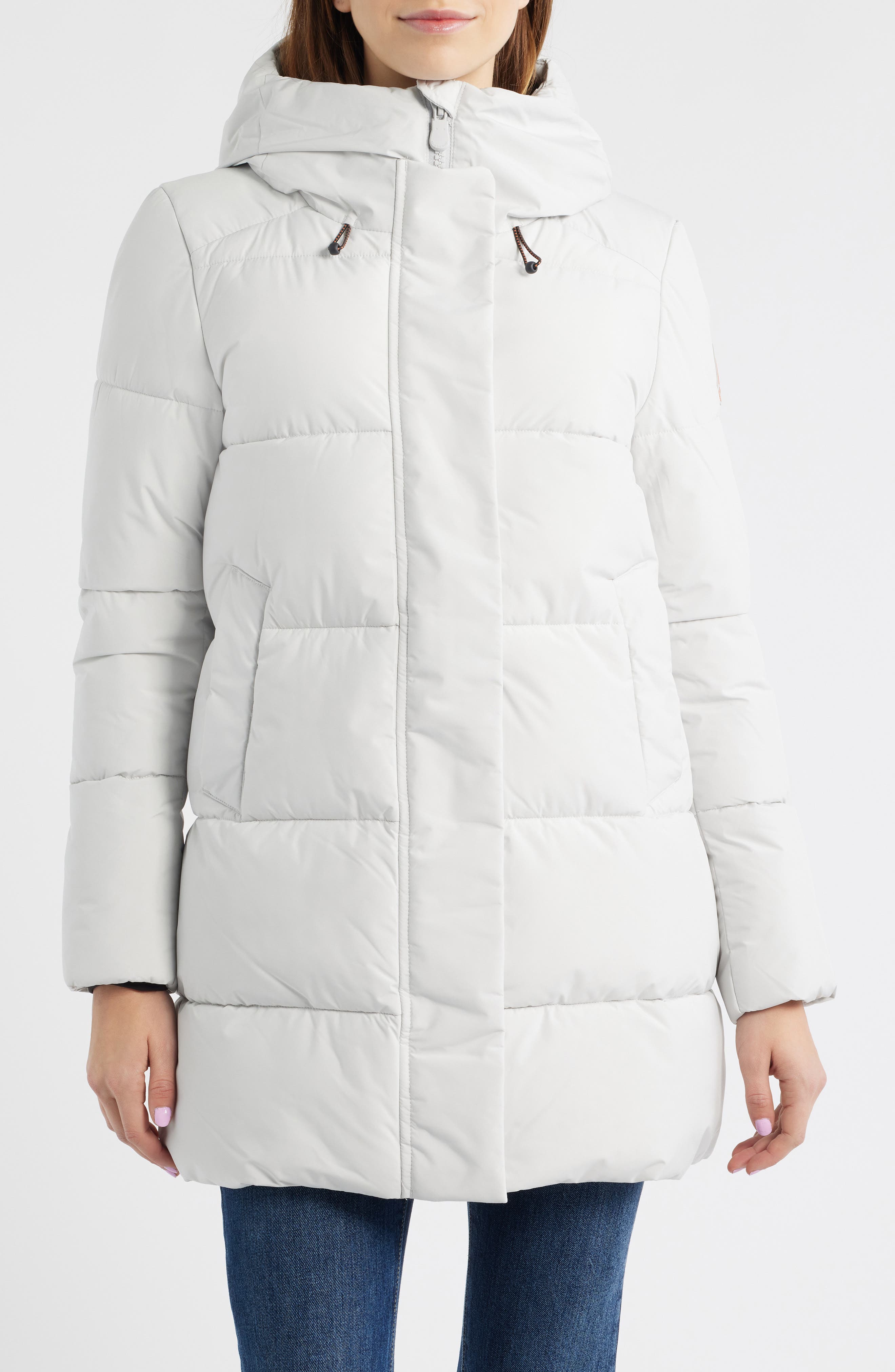 Bethany Waterproof Hooded Quilted Parka - image 3