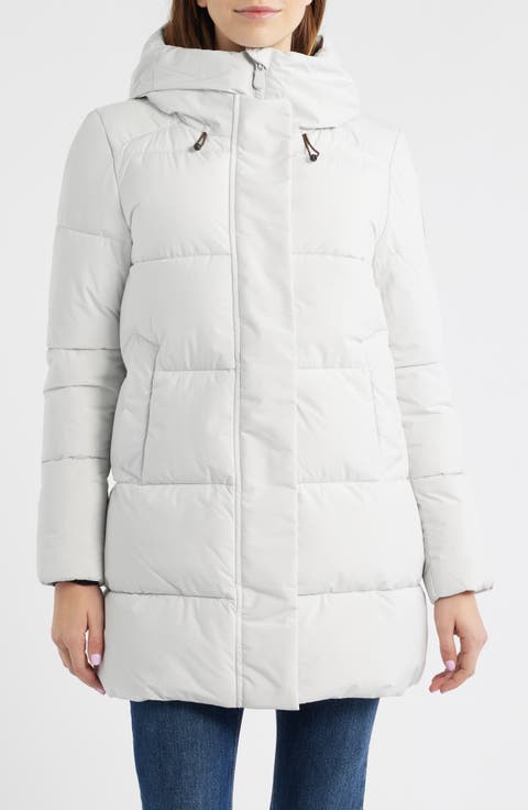 Bethany Waterproof Hooded Quilted Parka