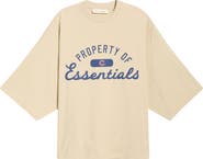 Fear of God Essentials x MLB Cubs Cotton Graphic T-Shirt
