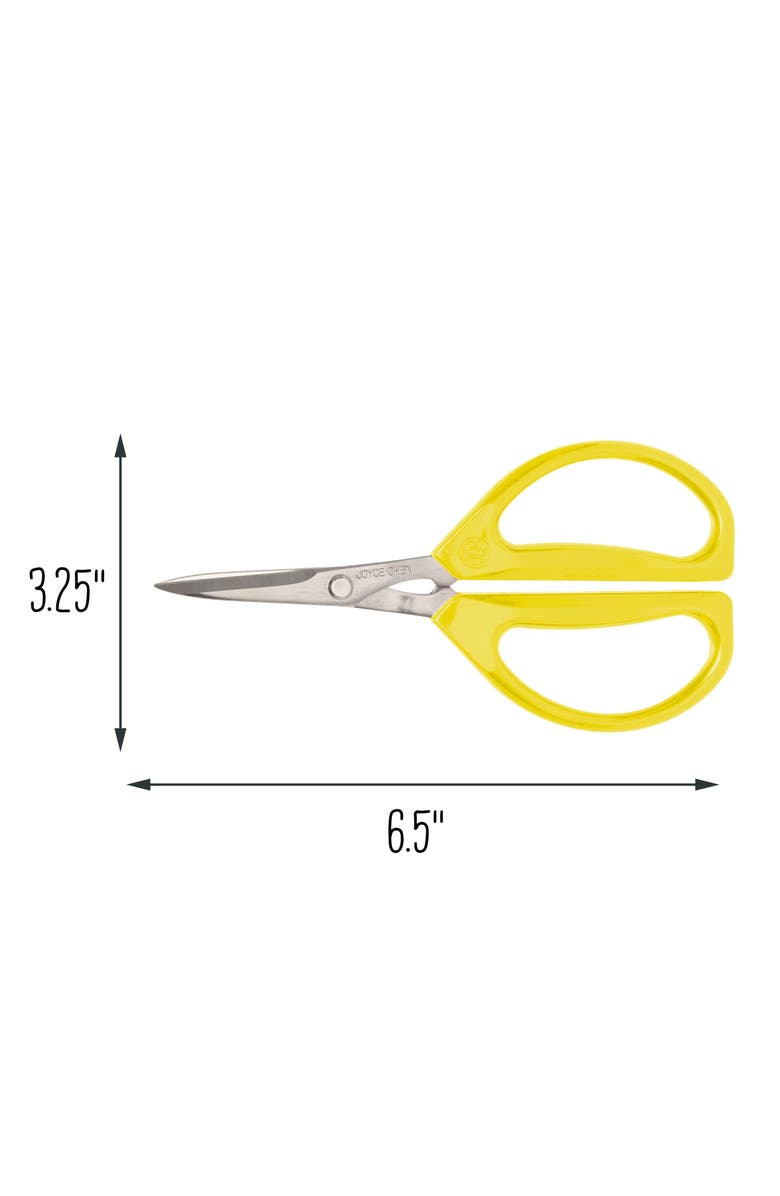 JOYCE CHEN Original Unlimited Kitchen Scissors 2-Pack, Alternate, color, Yellow