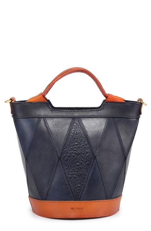 Primrose Leather Mini Tote