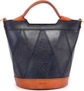 OLD TREND Primrose Leather Mini Tote