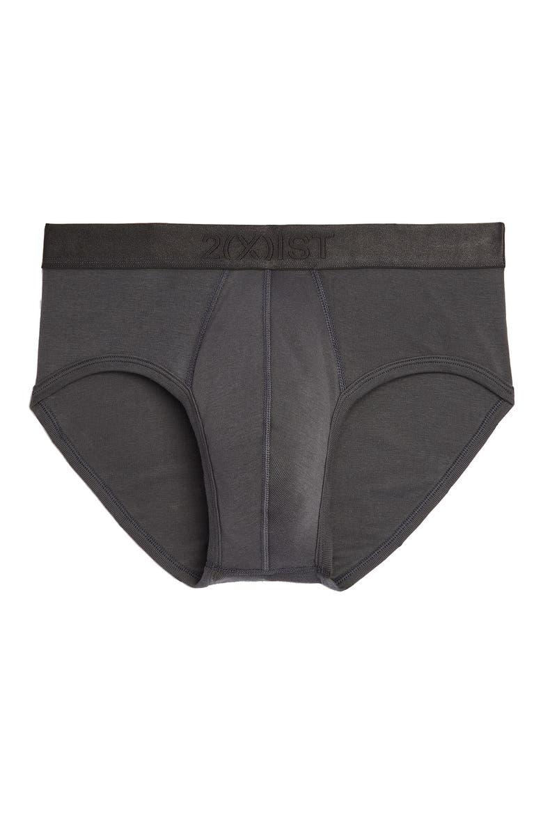 3-Pack Pima Cotton Briefs, Alternate, color, NAVY BLAZER/ TAWNY PORT/ JET