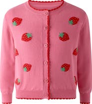 Rachel Riley Strawberry Cardigan