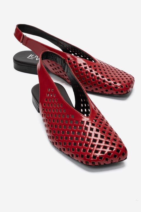 Delizia Leather Slingback Shoe