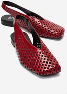 Forever & Always Shoes Delizia Leather Slingback Shoe